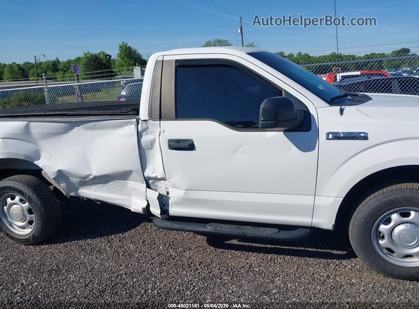 1FTMF1CB5LKE56443 2020 FORD F150 White Vista interior trasera