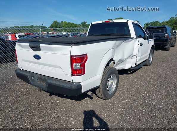 1FTMF1CB5LKE56443 2020 FORD F150 White Trasero derecho