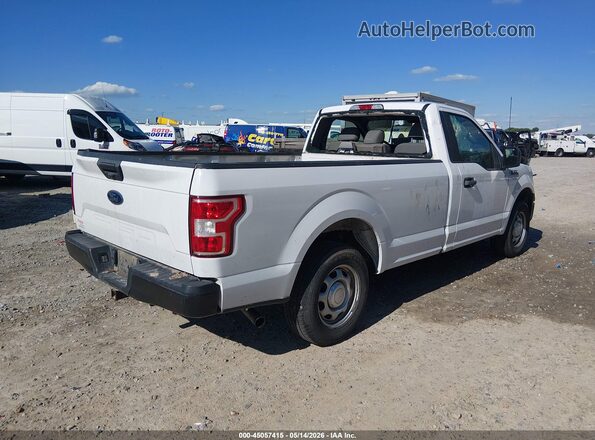 1FTMF1CB7KKD11208 2019 FORD F150 White Հետևի աջ