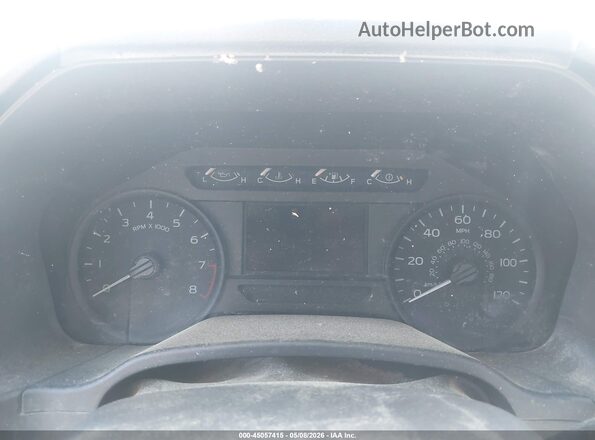 1FTMF1CB7KKD11208 2019 FORD F150 White Հետևի նստատեղերի տեսք