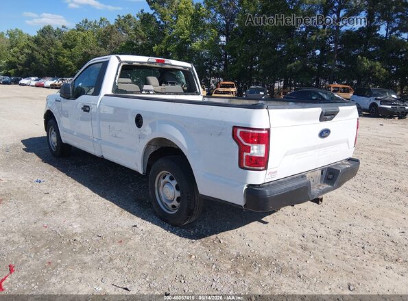 1FTMF1CB7KKD11208 2019 FORD F150 White Հետևի ձախ