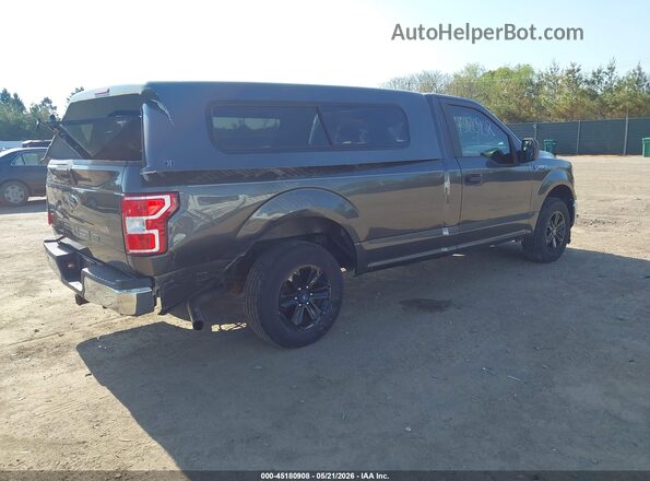 1FTMF1CB9JKF51147 2018 FORD F150 Gray Trasero derecho