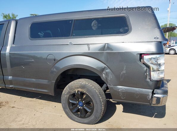 1FTMF1CB9JKF51147 2018 FORD F150 Gray Vista frontal