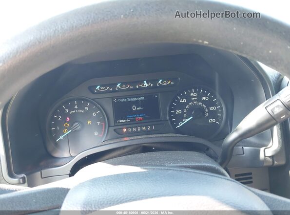 1FTMF1CB9JKF51147 2018 FORD F150 Gray Vista de los asientos traseros