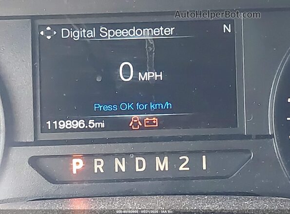 1FTMF1CB9JKF51147 2018 FORD F150 Gray 