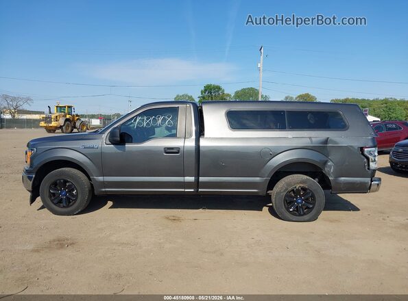 1FTMF1CB9JKF51147 2018 FORD F150 Gray Vista interior de 360 grados
