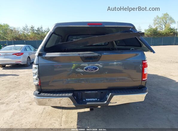 1FTMF1CB9JKF51147 2018 FORD F150 Gray 