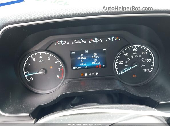 1FTMF1CB9PKE92254 2023 FORD F150 Red Вид задніх сидінь