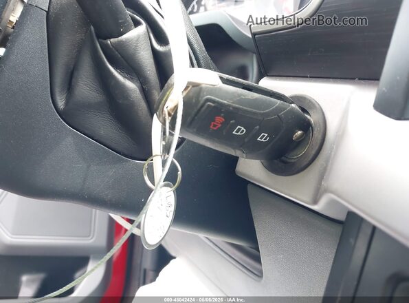 1FTMF1CB9PKE92254 2023 FORD F150 Red Вид панелі приладів