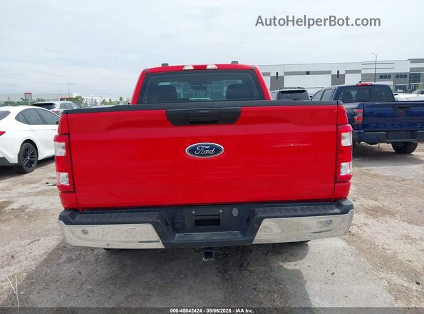 1FTMF1CB9PKE92254 2023 FORD F150 Red 
