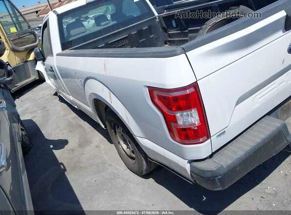 1FTMF1CBXJKE02598 2018 FORD F150 White Задня ліва чверть