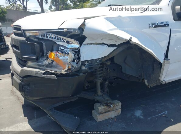 1FTMF1CBXJKE02598 2018 FORD F150 White Вид спереду