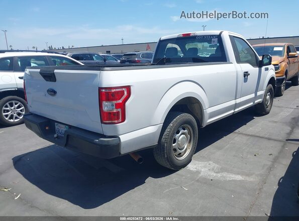 1FTMF1CBXJKE02598 2018 FORD F150 White Задня права чверть
