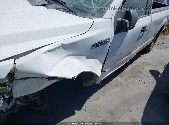 1FTMF1CBXJKE02598 2018 FORD F150 White Передня ліва чверть