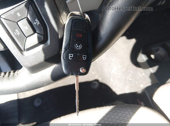 1FTMF1E59KKC98095 2019 FORD F150 Black Вид панелі приладів