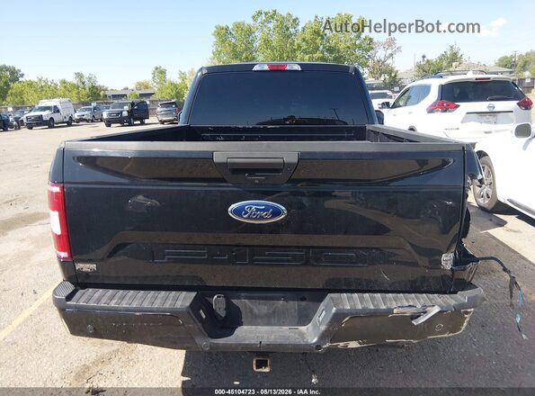 1FTMF1E59KKC98095 2019 FORD F150 Black 