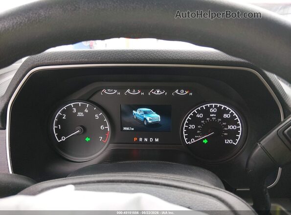 1FTMF1EP4NKD72030 2022 FORD F150 Brown Vista de los asientos traseros