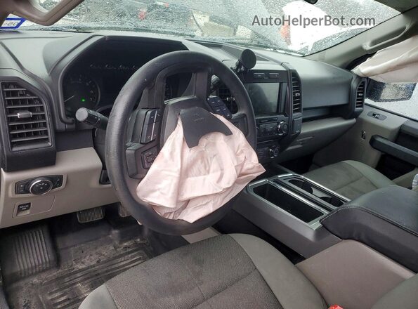 1FTMF1EP5KKD11684 2019 FORD F150 Black 