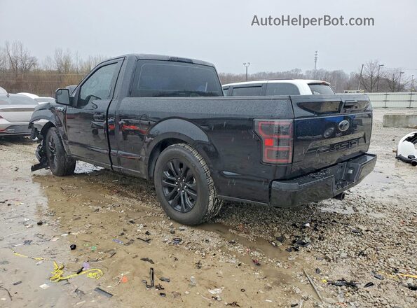 1FTMF1EP5KKD11684 2019 FORD F150 Black 