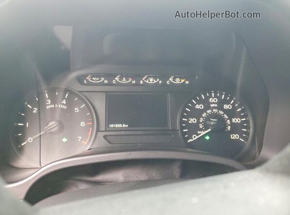 1FTMF1EP5KKD11684 2019 FORD F150 Black 
