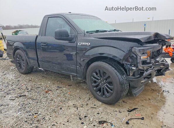 1FTMF1EP5KKD11684 2019 FORD F150 Black 