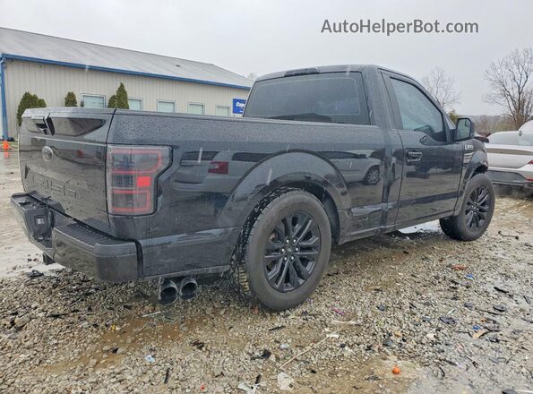 1FTMF1EP5KKD11684 2019 FORD F150 Black 