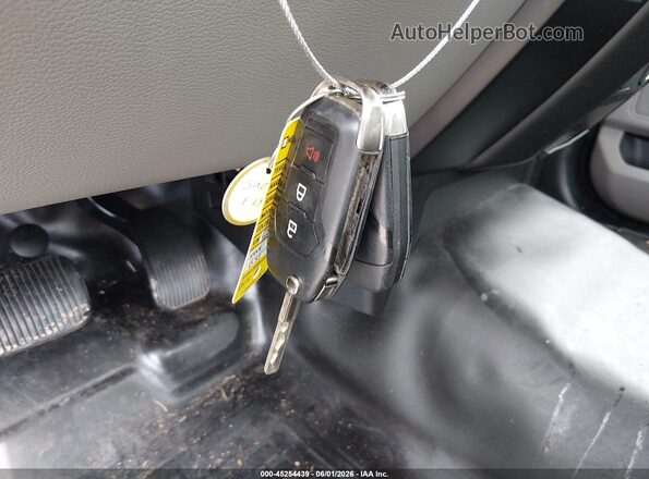 1FTMF1EP8LKF26557 2020 FORD F150 Silver Առջևի վահանակի տեսք