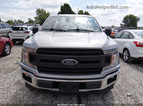 1FTMF1EP8LKF26557 2020 FORD F150 Silver Սարքավորումների վահանակի տեսք