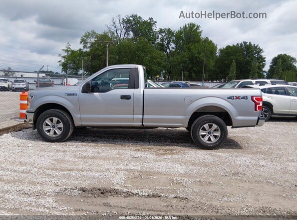 1FTMF1EP8LKF26557 2020 FORD F150 Silver Սալոնի 360 աստիճան տեսք