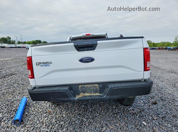 1FTMF1EP9GKE64916 2016 FORD F150 Белый 