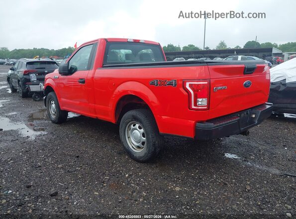1FTMF1EP9GKF93223 2016 FORD F150 Red Tył lewy