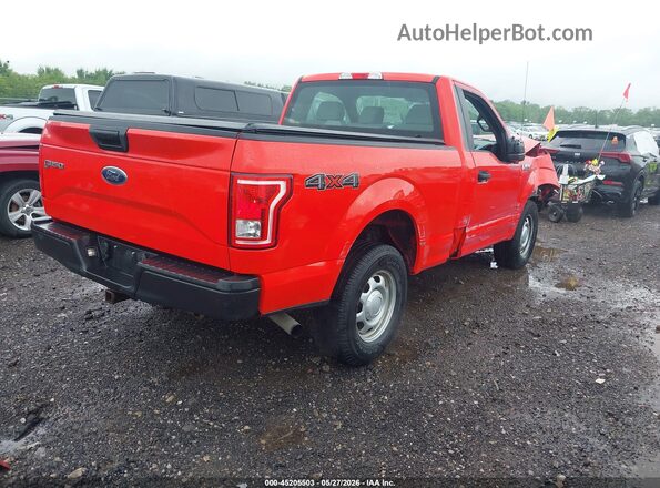 1FTMF1EP9GKF93223 2016 FORD F150 Red Tył prawy