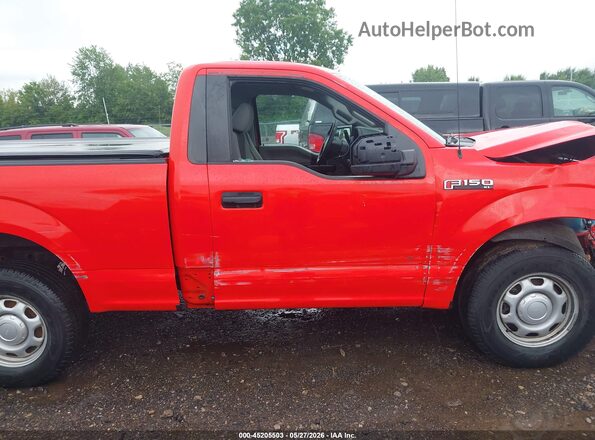 1FTMF1EP9GKF93223 2016 FORD F150 Red Widok wnętrza 360 stopni