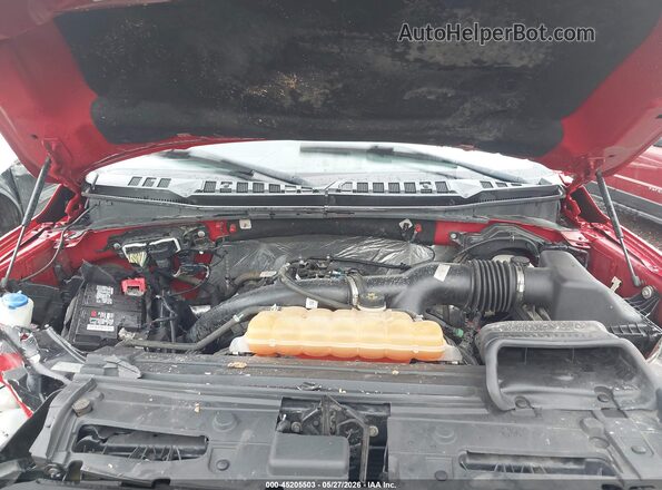1FTMF1EP9GKF93223 2016 FORD F150 Red Widok z tyłu