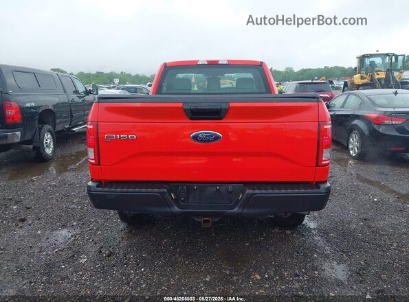1FTMF1EP9GKF93223 2016 FORD F150 Red 