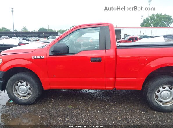 1FTMF1EP9GKF93223 2016 FORD F150 Red 