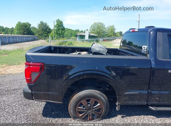 1FTMF1K50SKE17527 2025 FORD F150 Черный Вид наклейки с VIN-кодом