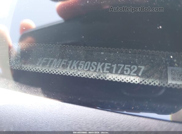 1FTMF1K50SKE17527 2025 FORD F150 Черный Вид подкапотного пространства