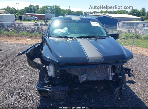 1FTMF1K50SKE17527 2025 FORD F150 Черный Вид спереди