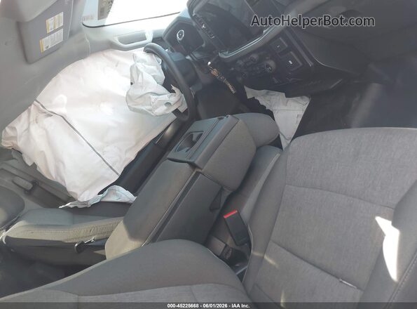 1FTMF1K50SKE17527 2025 FORD F150 Черный Вид салона спереди