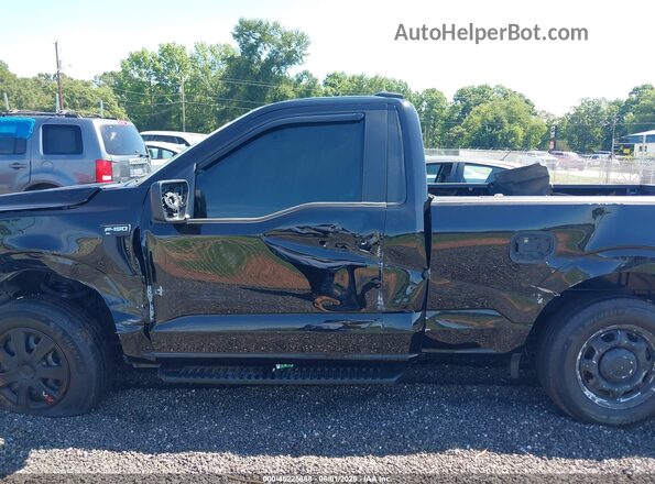 1FTMF1K50SKE17527 2025 FORD F150 Черный Панорамный вид салона 360°