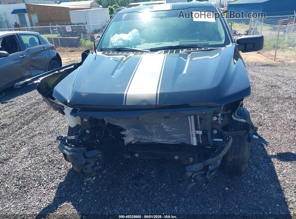 1FTMF1K50SKE17527 2025 FORD F150 Черный Вид щитка приборов