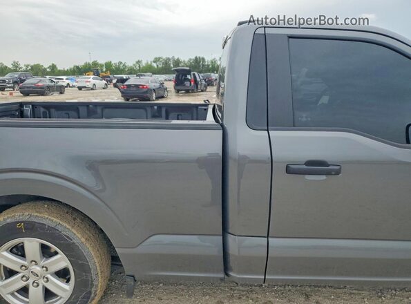 1FTMF1K51SKD64529 2025 FORD F150 Gray Հետևի նստատեղերի տեսք