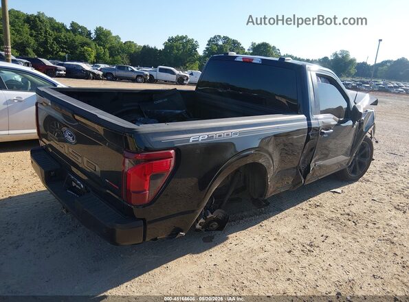 1FTMF1K52TKD05250 2026 FORD F150 Black Tył prawy