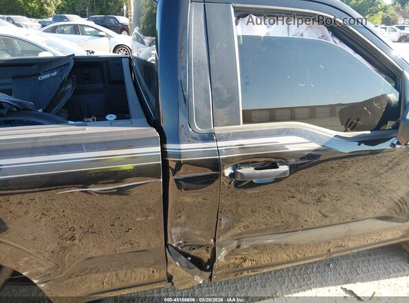 1FTMF1K52TKD05250 2026 FORD F150 Black Widok naklejki z numerem VIN