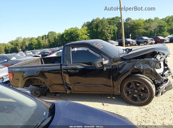 1FTMF1K52TKD05250 2026 FORD F150 Black Widok wnętrza 360 stopni