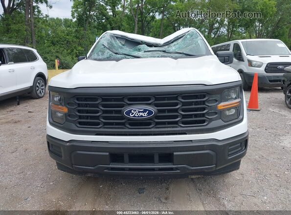 1FTMF1KP0SKE94030 2025 FORD F150 White Vista del cuadro de instrumentos