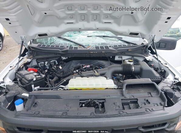 1FTMF1KP0SKE94030 2025 FORD F150 White Vista trasera