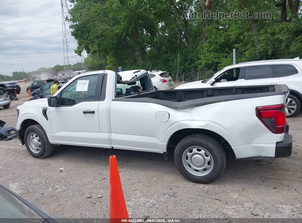 1FTMF1KP0SKE94030 2025 FORD F150 White Vista interior de 360 grados