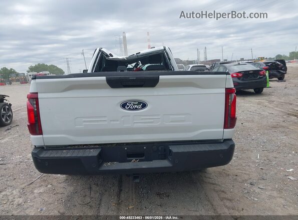1FTMF1KP0SKE94030 2025 FORD F150 White 